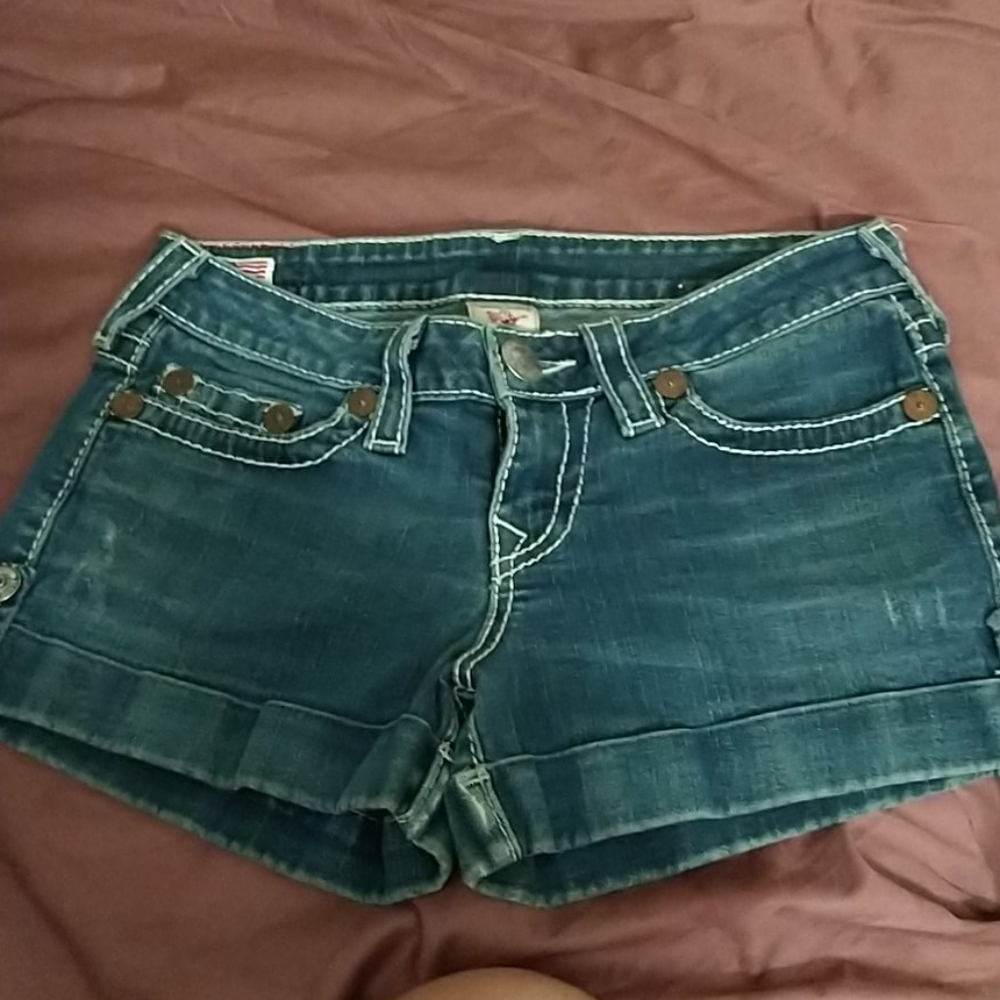 True Religion Womens Shorts Size 29